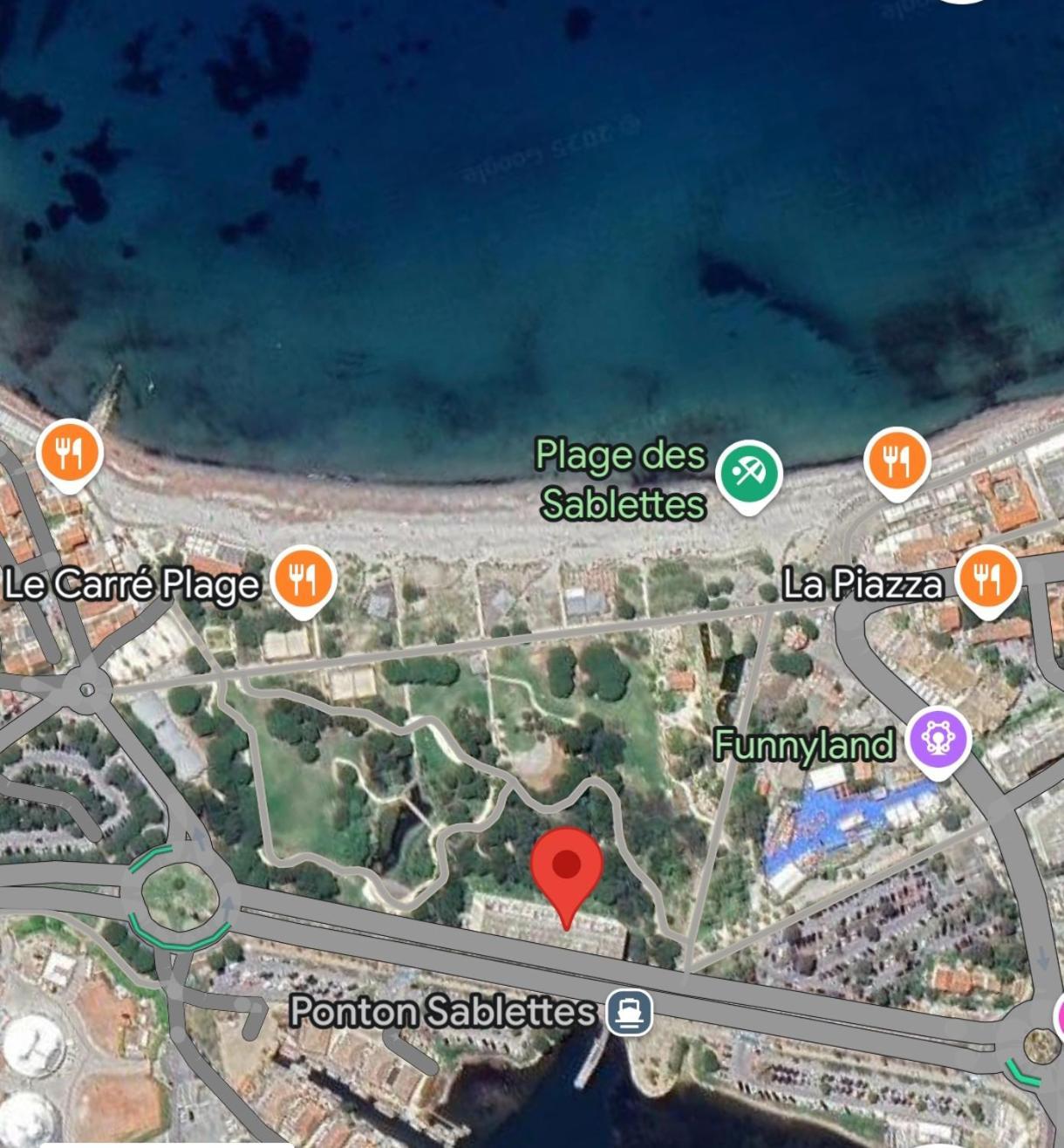 라센느쉬르메르 Le Bali 아파트 외부 사진